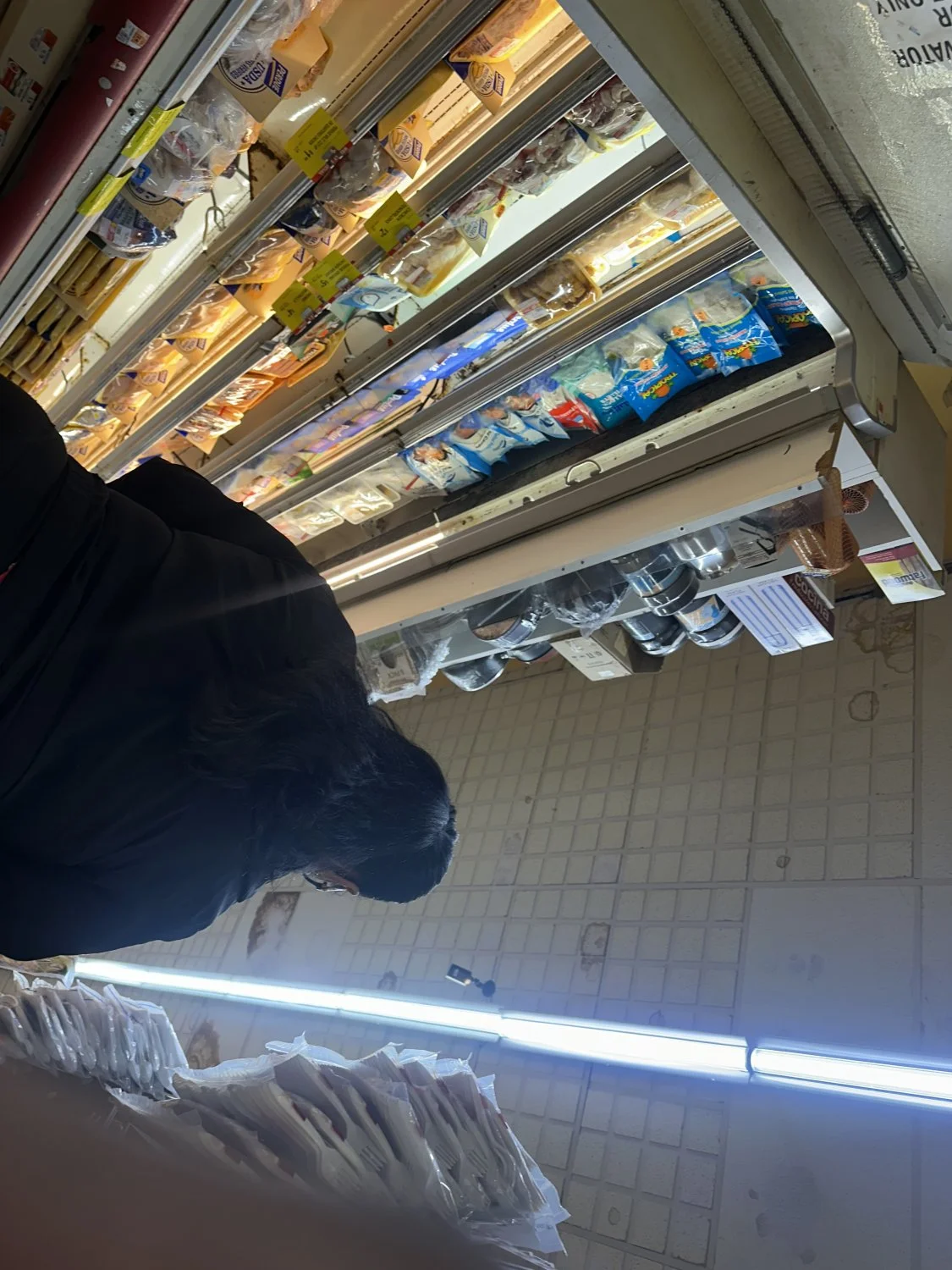 big booty latina perved on in the supermarket image 2
