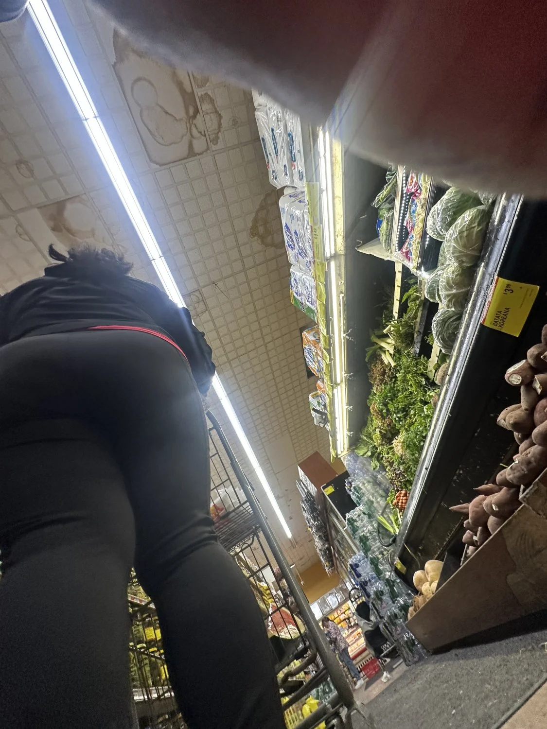 big booty latina perved on in the supermarket image 20