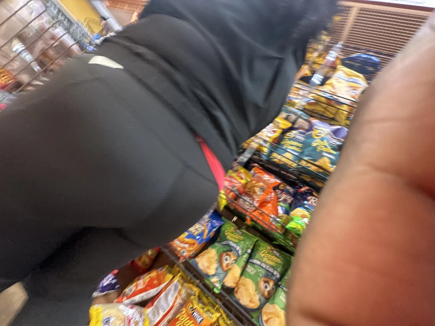 big booty latina perved on in the supermarket image 25