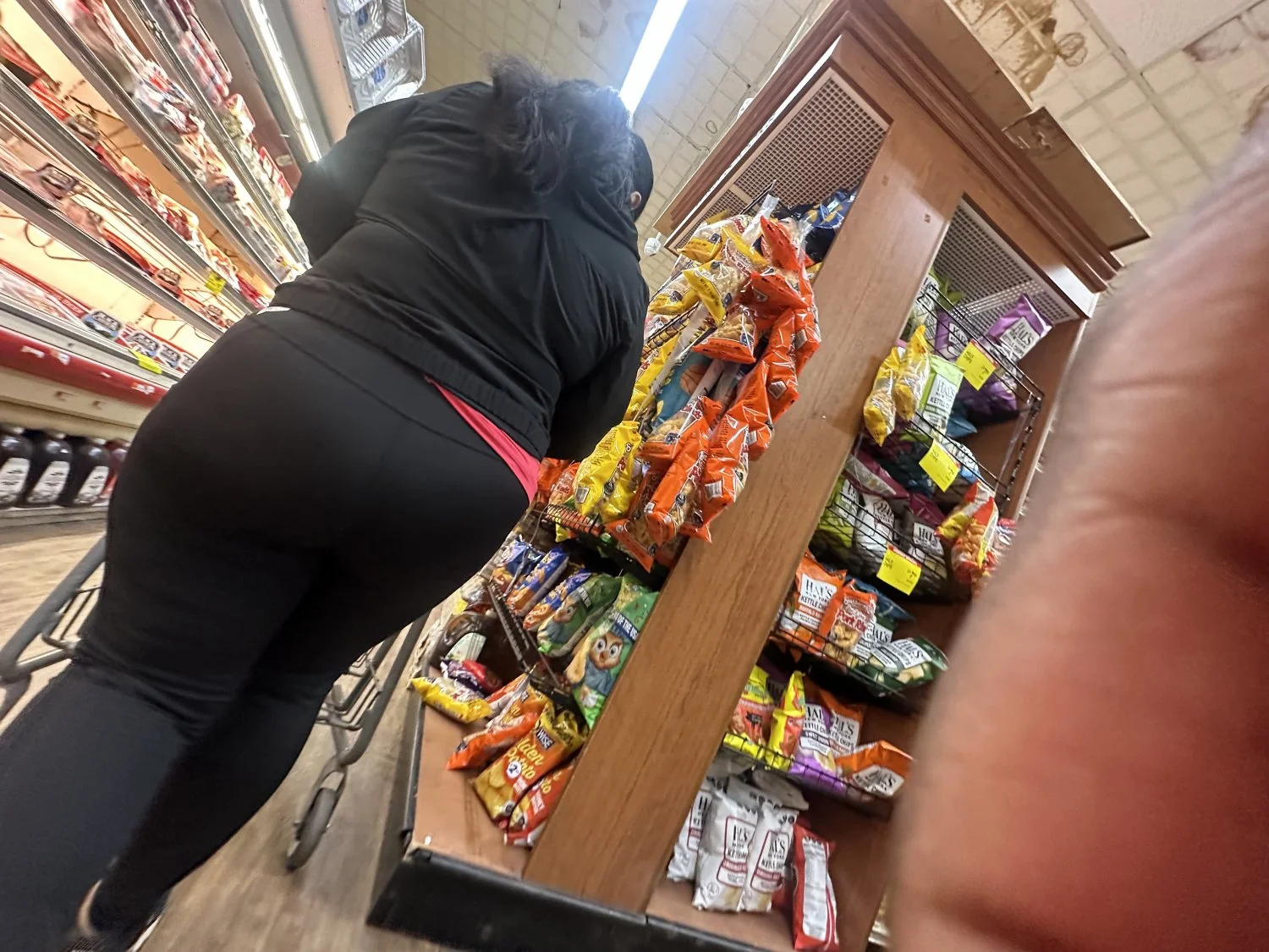 big booty latina perved on in the supermarket image 30
