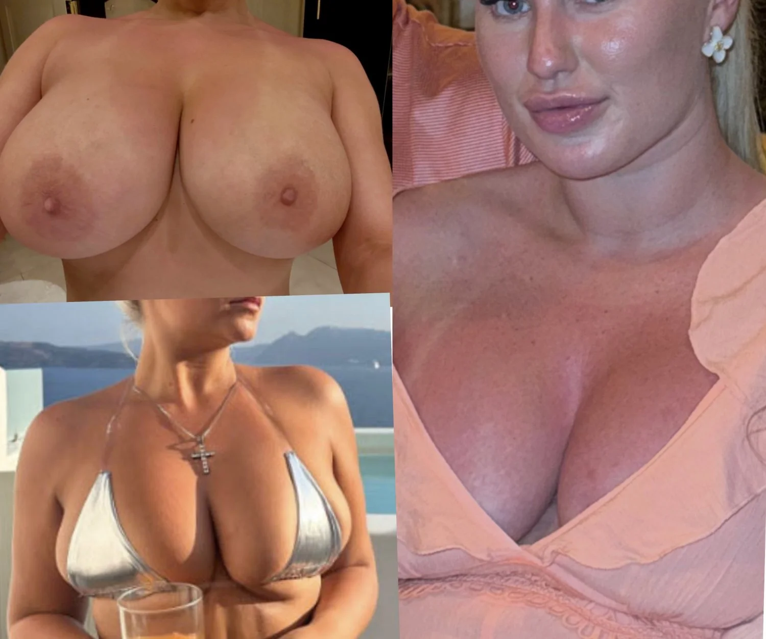 Chloooooooo69 hot asf blonde part 4 repost for more main image