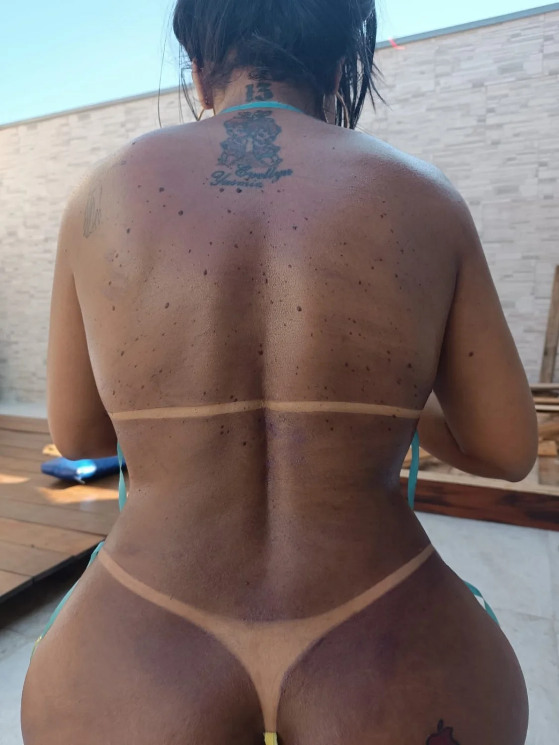 Brazilian mulata D4ni3ll3 image 10