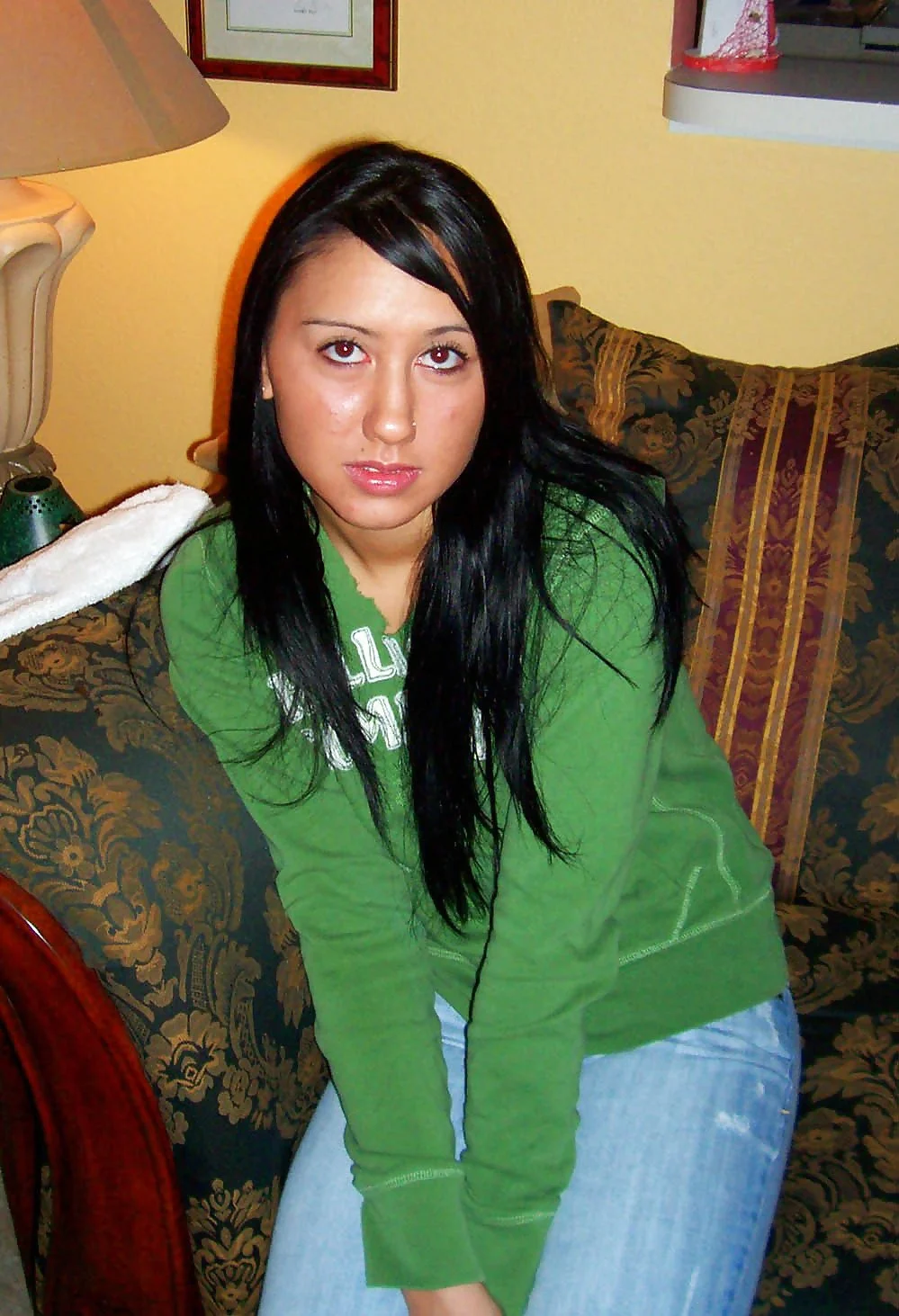 Amateur girlfriend all cummed up image 5