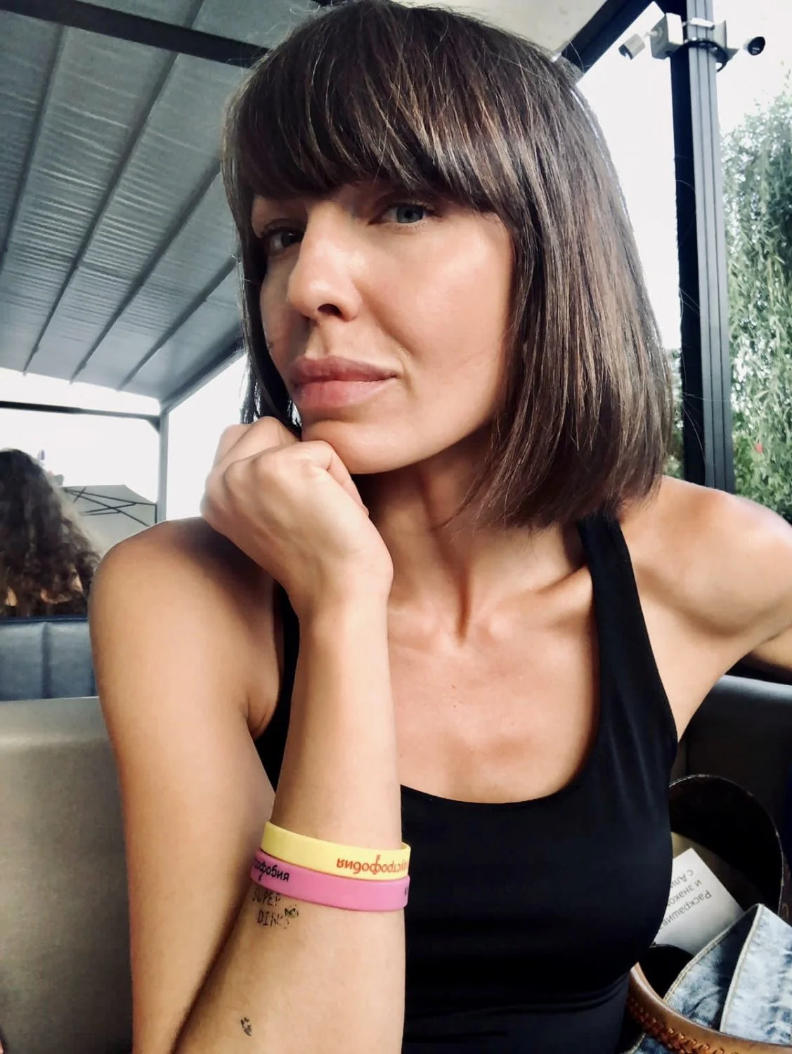 Seductive Ukrainian MILF. DM via KIK (same username) to xchange content. Post only up for a few hrs image 36