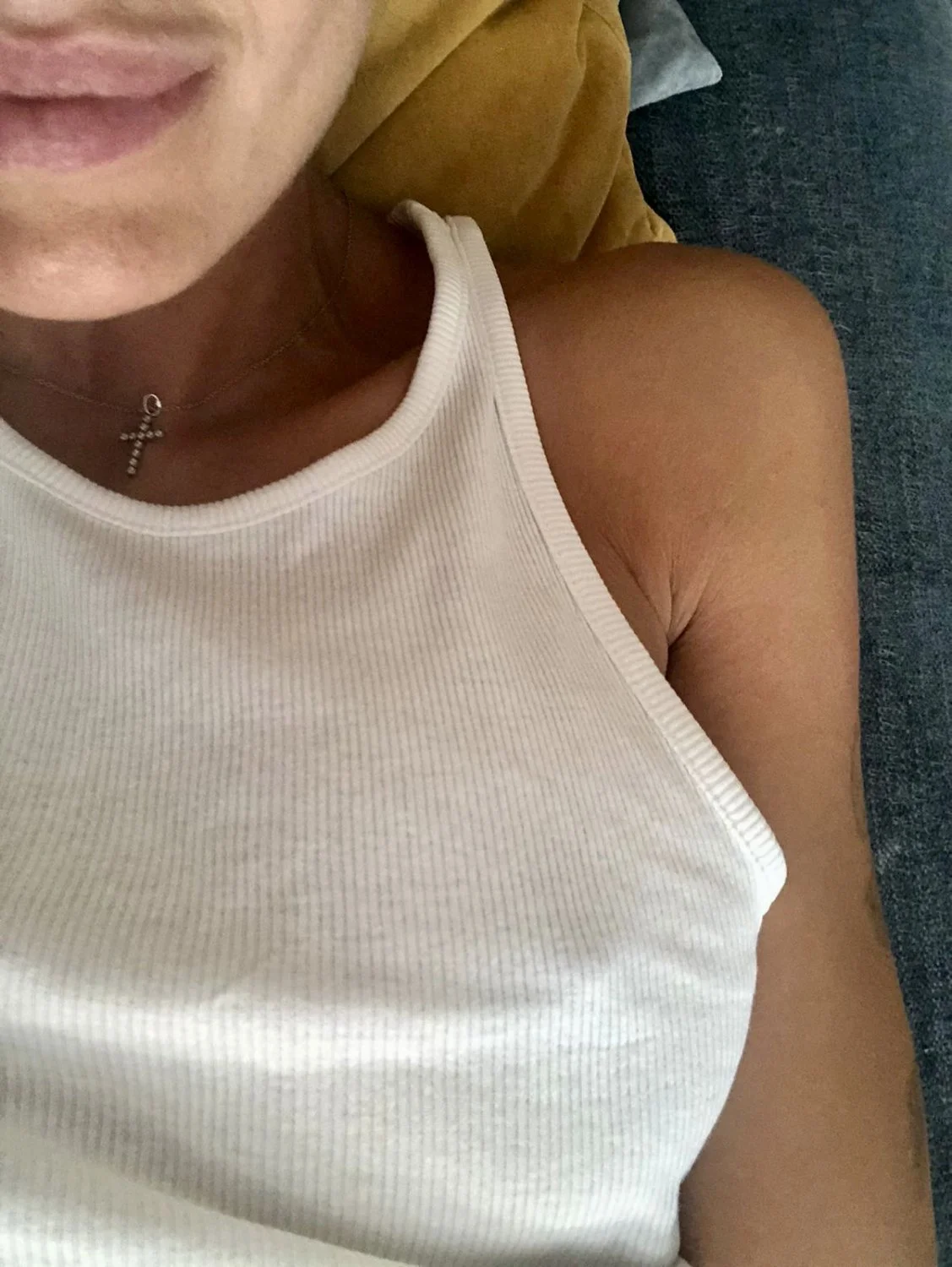Seductive Ukrainian MILF. DM via KIK (same username) to xchange content. Post only up for a few hrs image 43