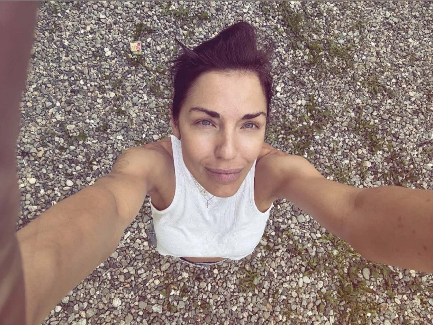 Seductive Ukrainian MILF. DM via KIK (same username) to xchange content. Post only up for a few hrs image 49