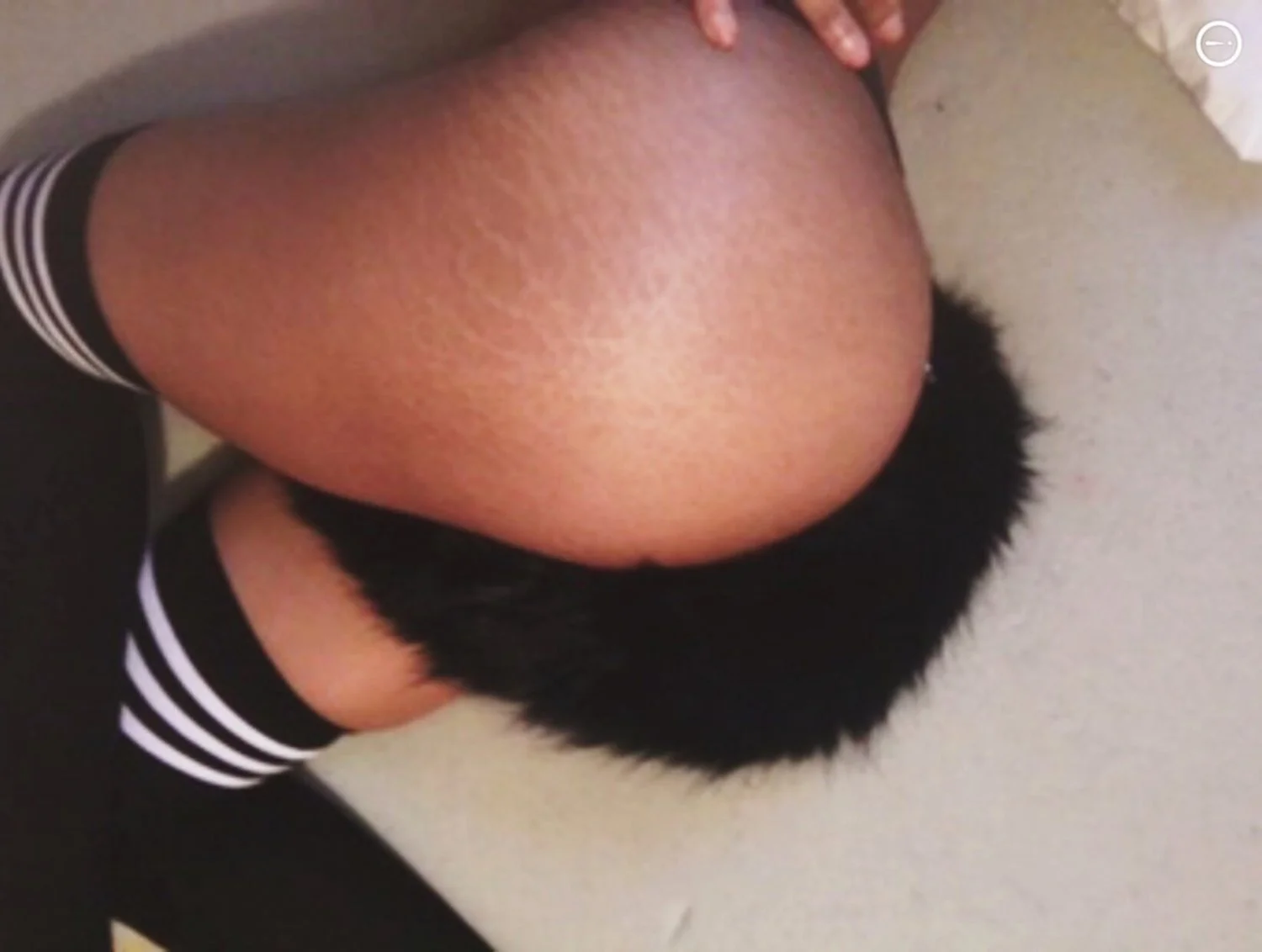 Tatyana and her gorgeous black ass image 16