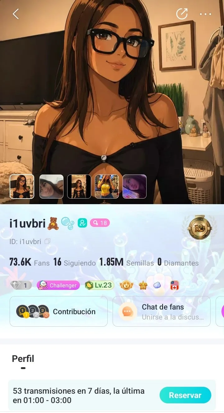 Bigo live - i1uvbri main image