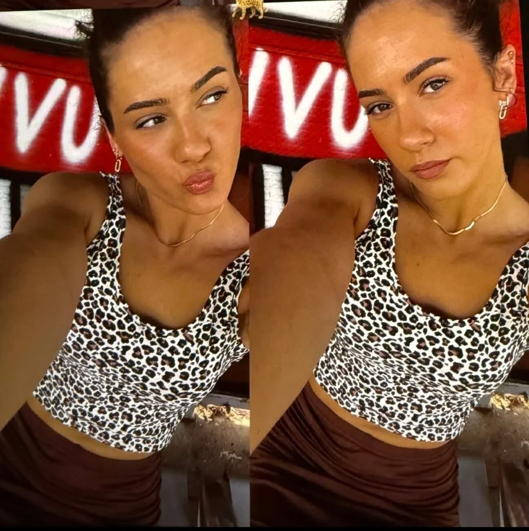 Stunning shameless teen slut Ivana leaked naked image 4