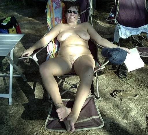 Naked MILF at Emerald Lake Naturist Resort image 6