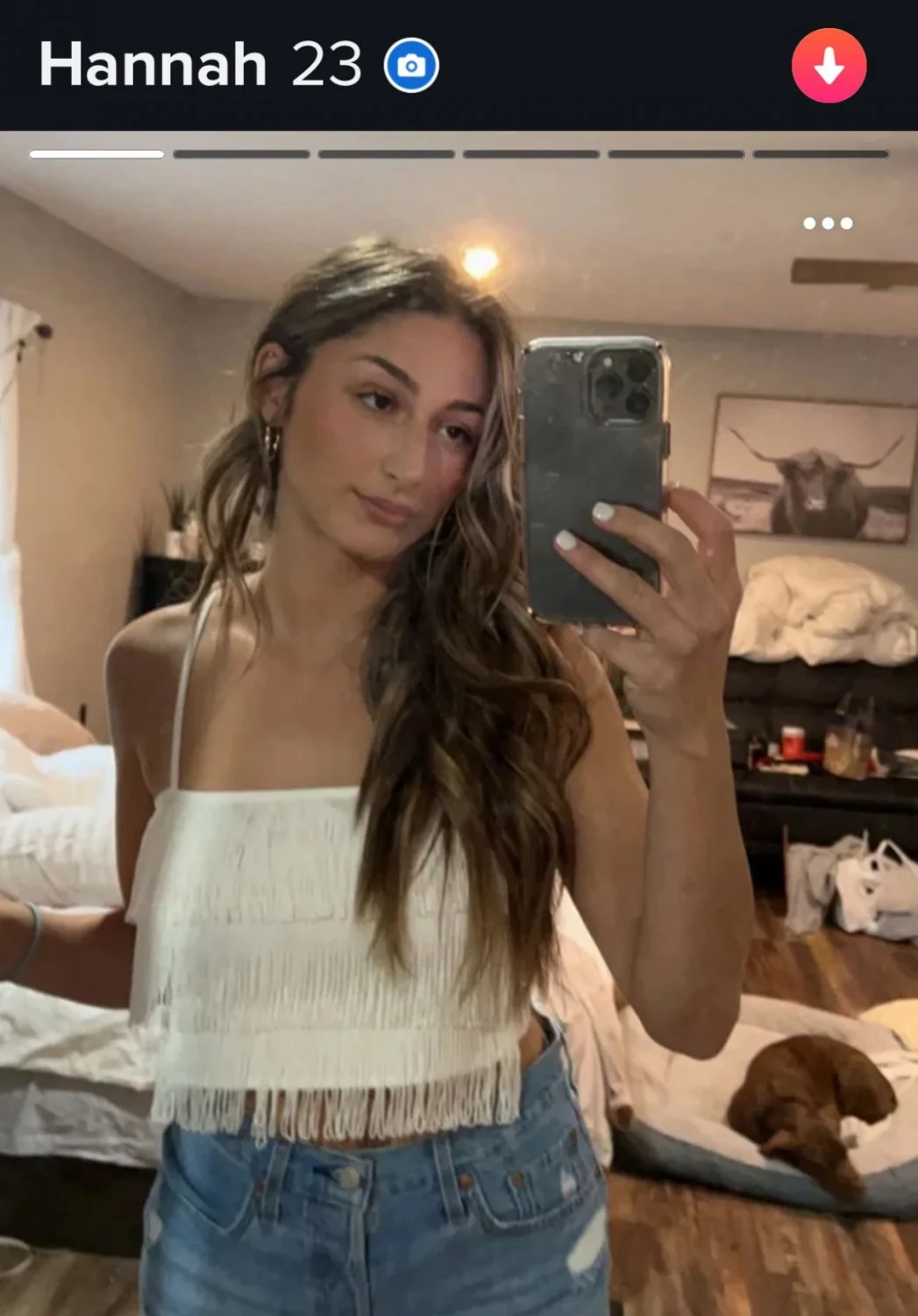 She has a perfect ass main image