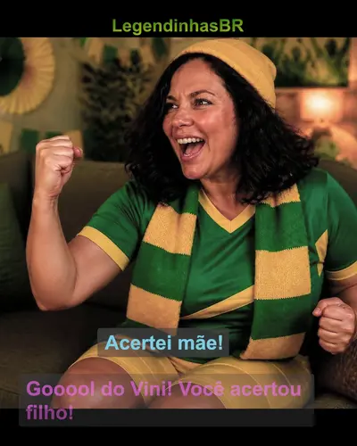 Mãe faz uma aposta especial com o filho cover image