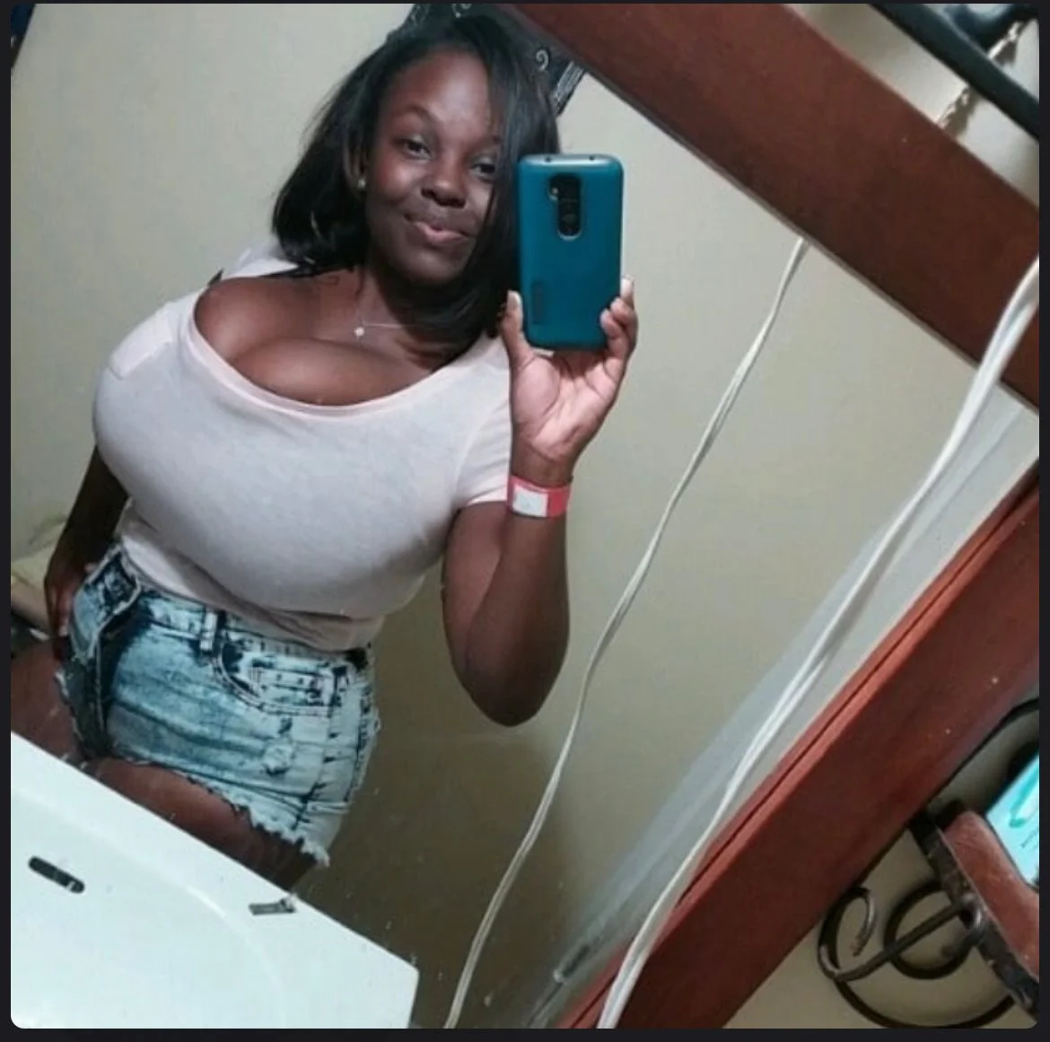 Gigantic Chocolate Titties image 13