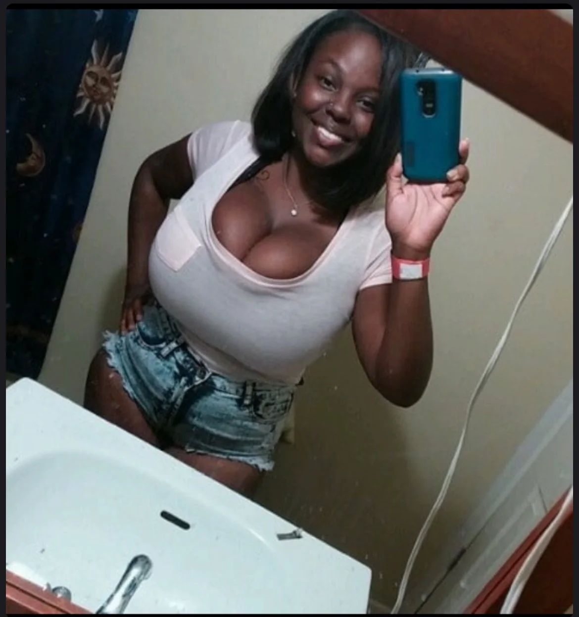 Gigantic Chocolate Titties image 15