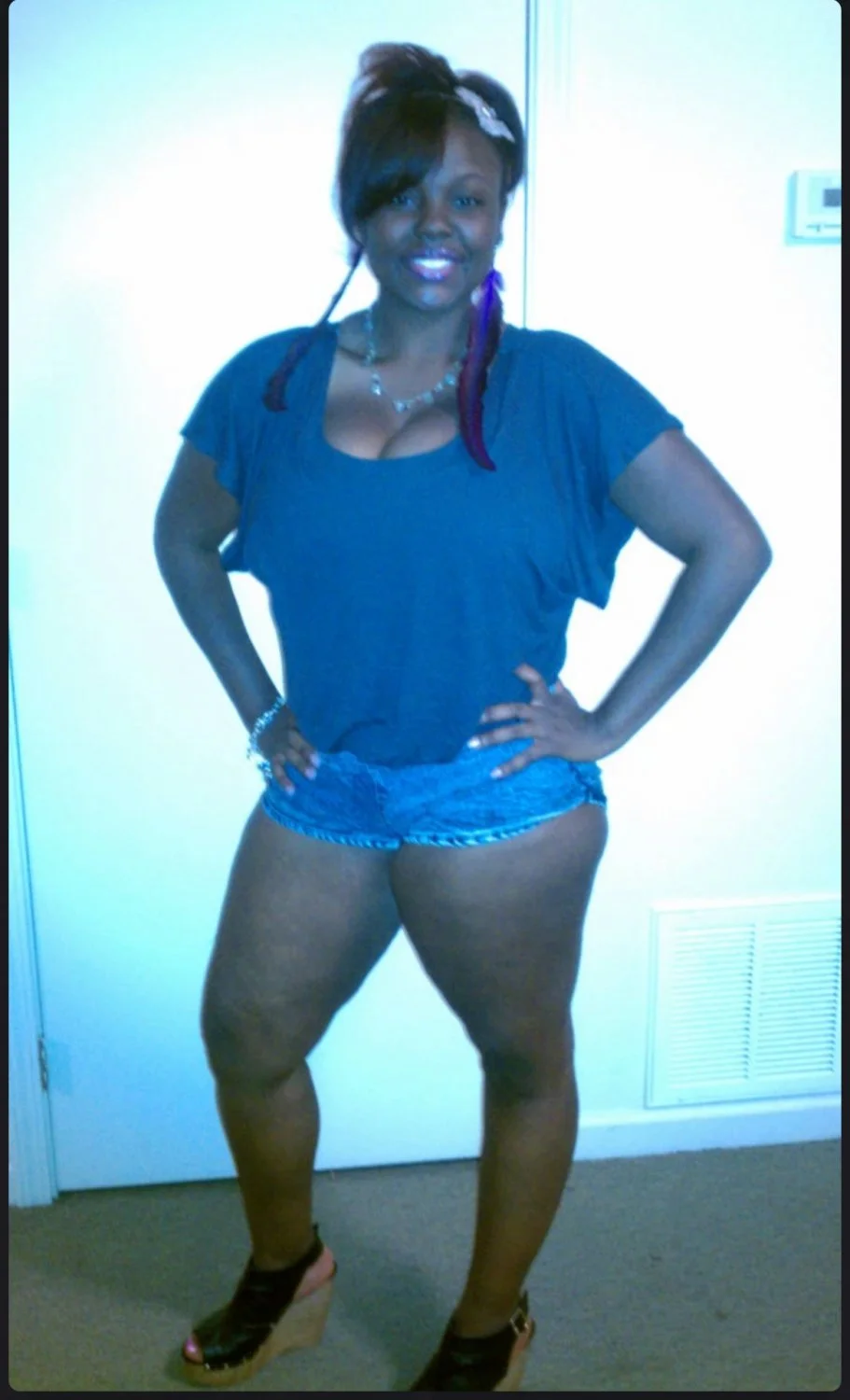 Gigantic Chocolate Titties image 16
