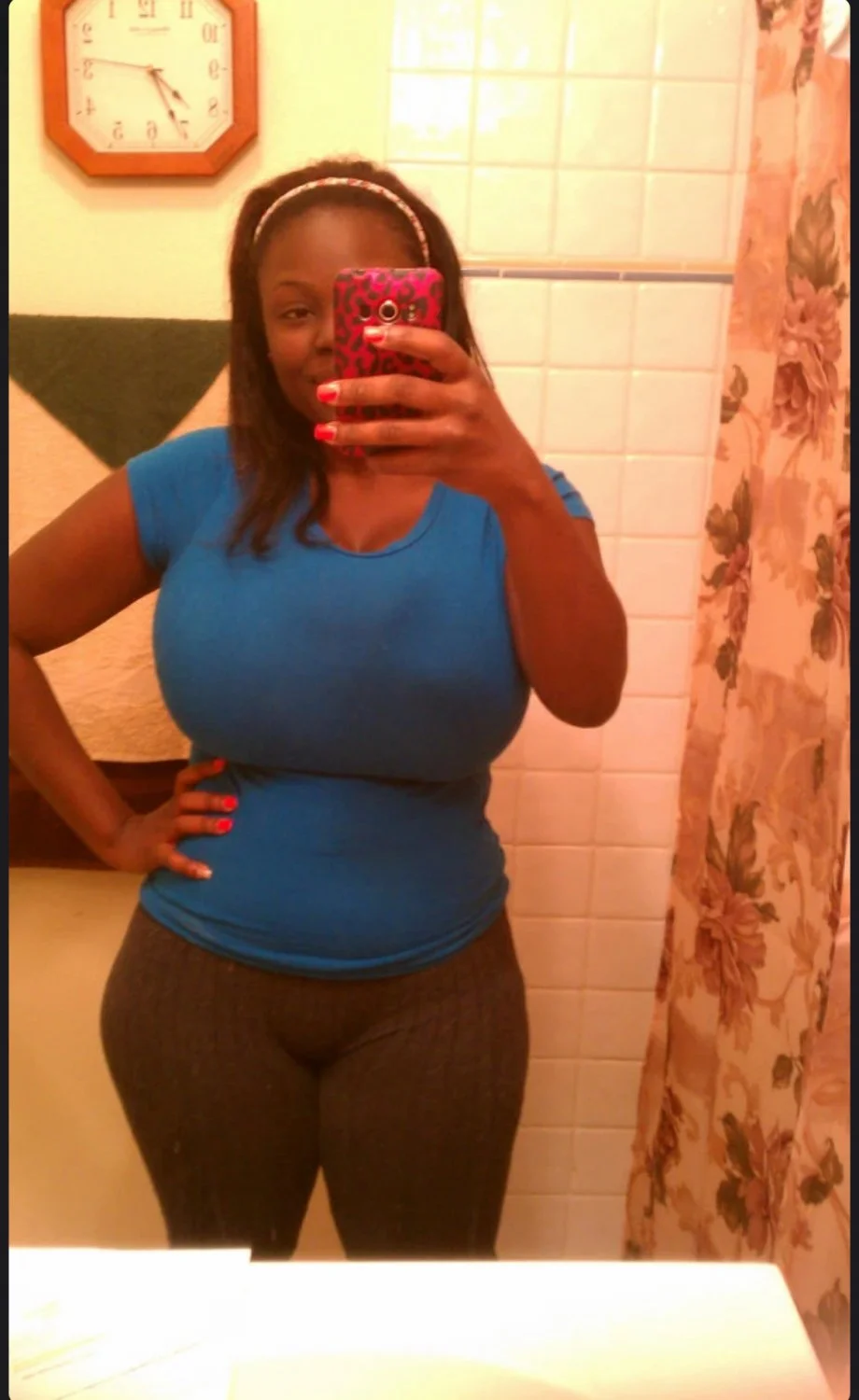 Gigantic Chocolate Titties image 17