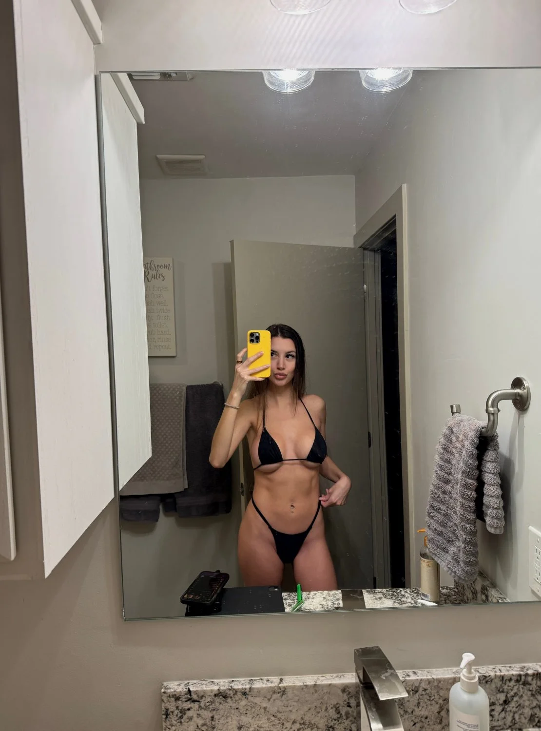 I imagine you want to see what my pussy looks like inside image 2