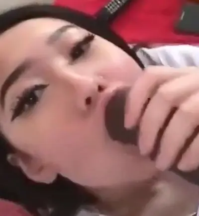 Brunette asian abg blows bbc cover image