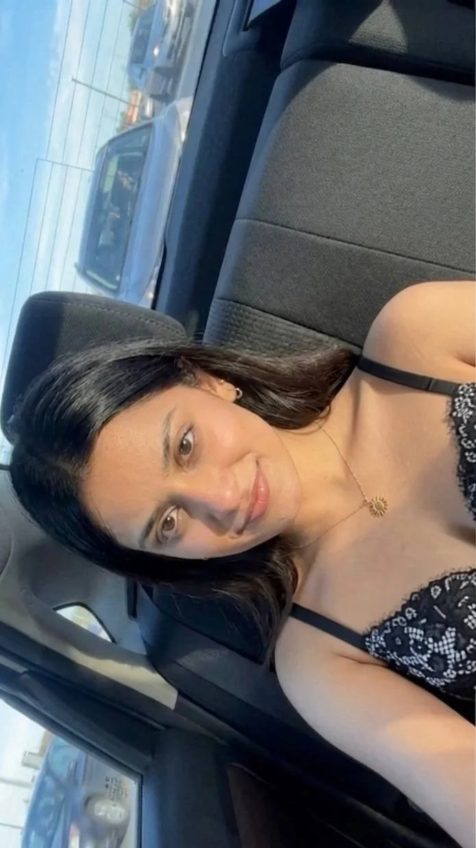 Hot punjabi baddie from abroad viral snapchat striping main image