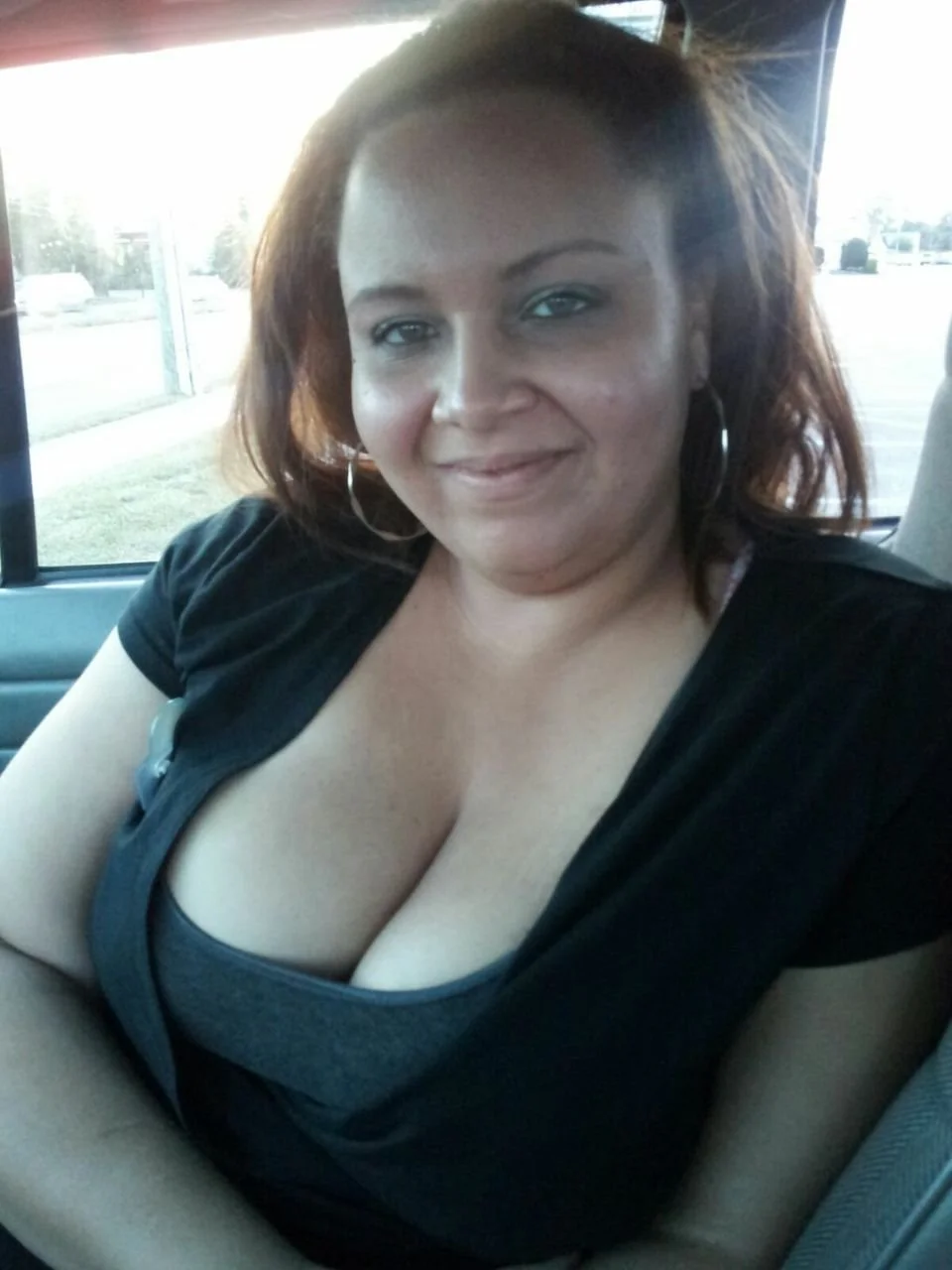 Big Titty Slut Kim Exposed image 29