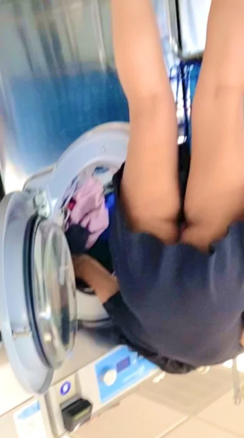 At the laundromat the other day image 2