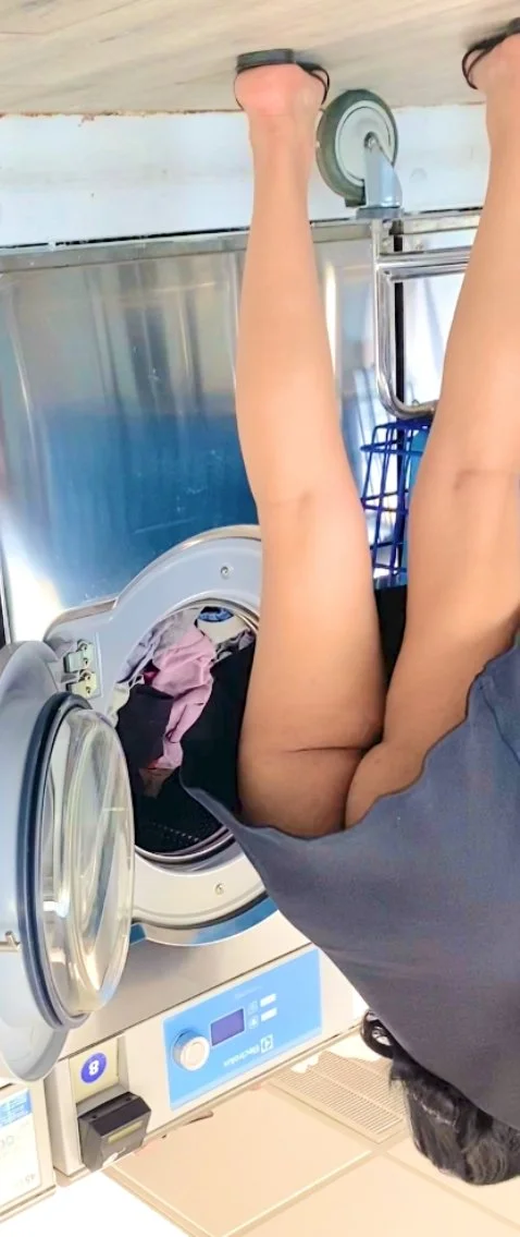 At the laundromat the other day image 3