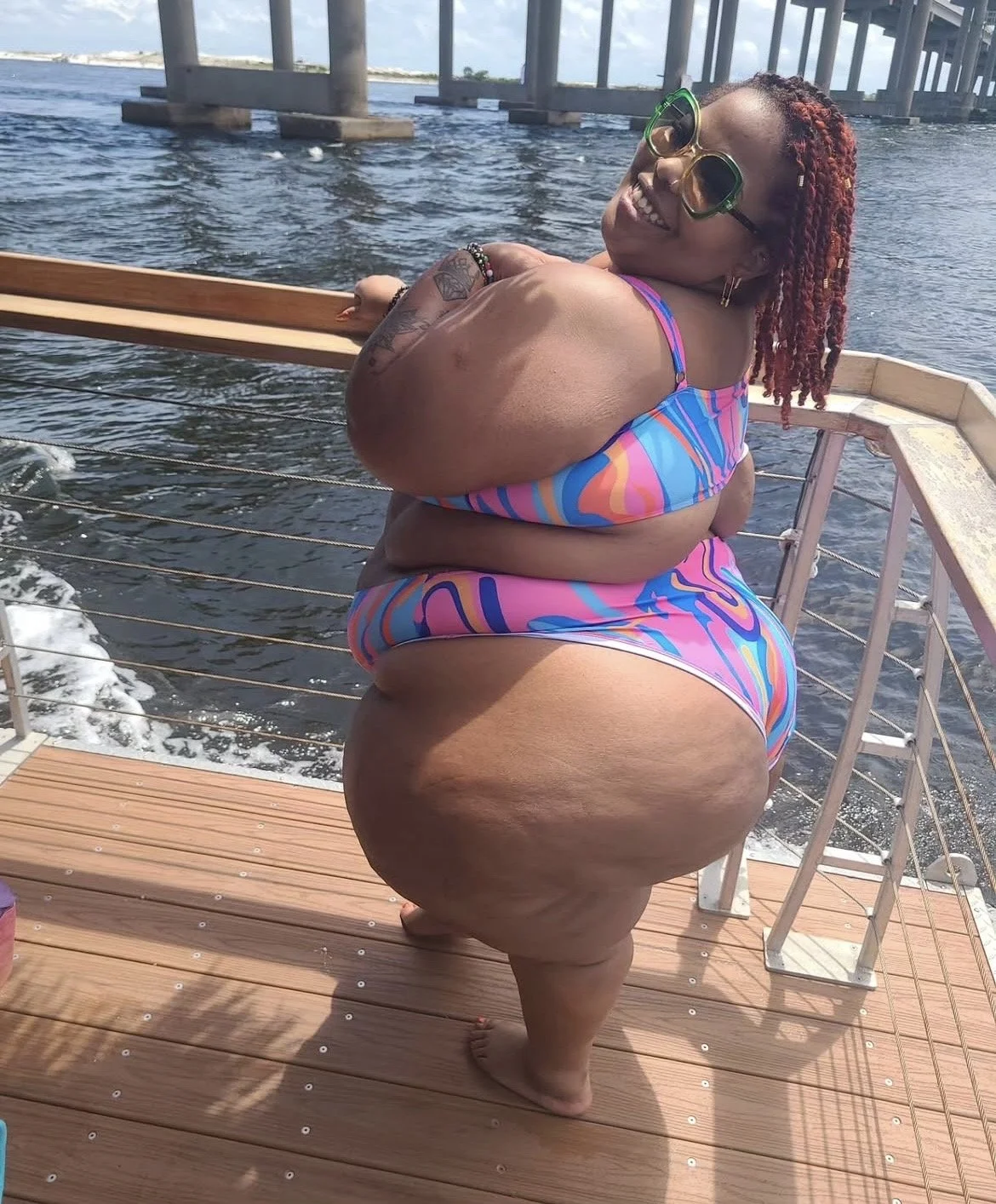 Ssbbw goon image 4