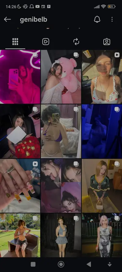 Genibelb tongue goat Instagram cover image