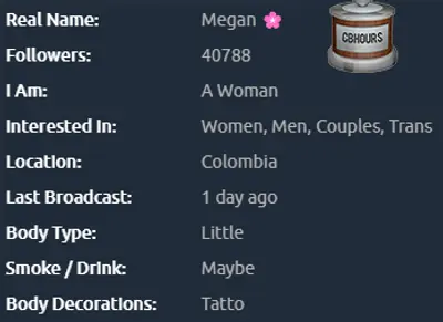 Little Megan cover image