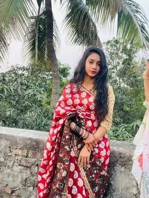 Beautiful Desi Young Bengali GF Hard Doggy Fucking And Riding. image 3