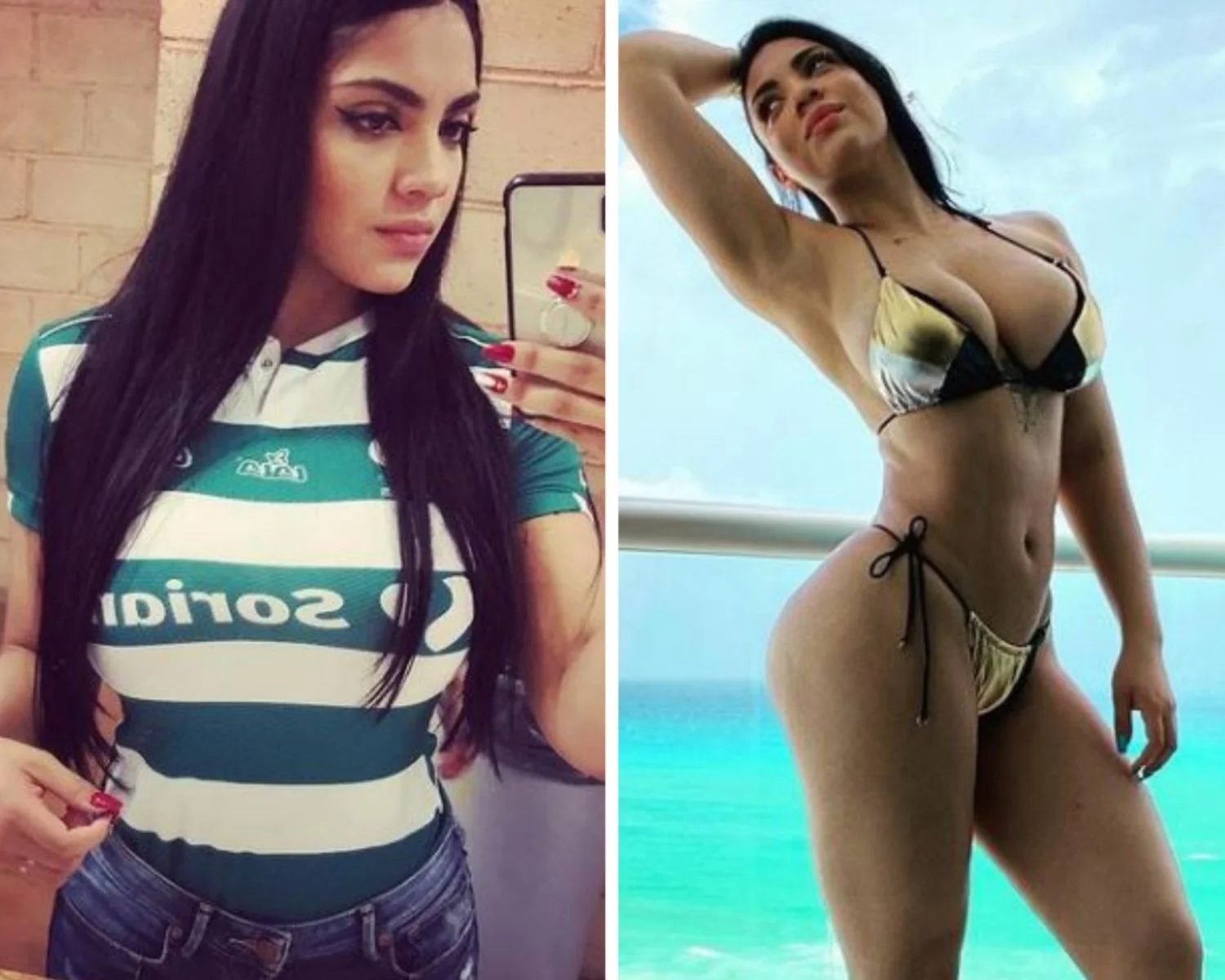 PerlaDeLeón buenísima mexicana aficionada del santos laguna image 5