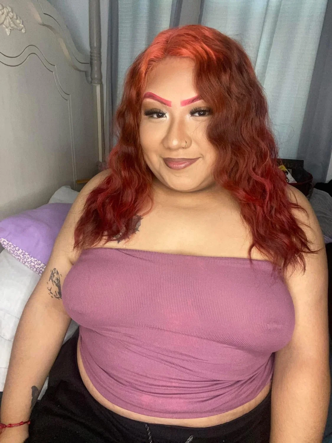 Chubby freaky Latina image 10