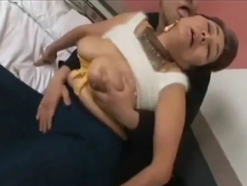 The Best uncensored japanese DP granny fuck ever. main image