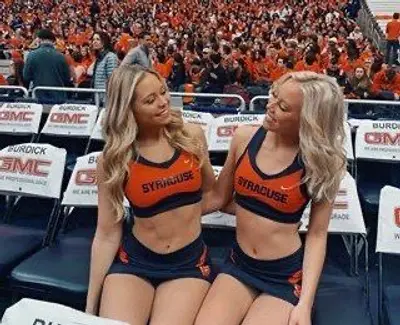 Cheerleaders Having Fun cover image