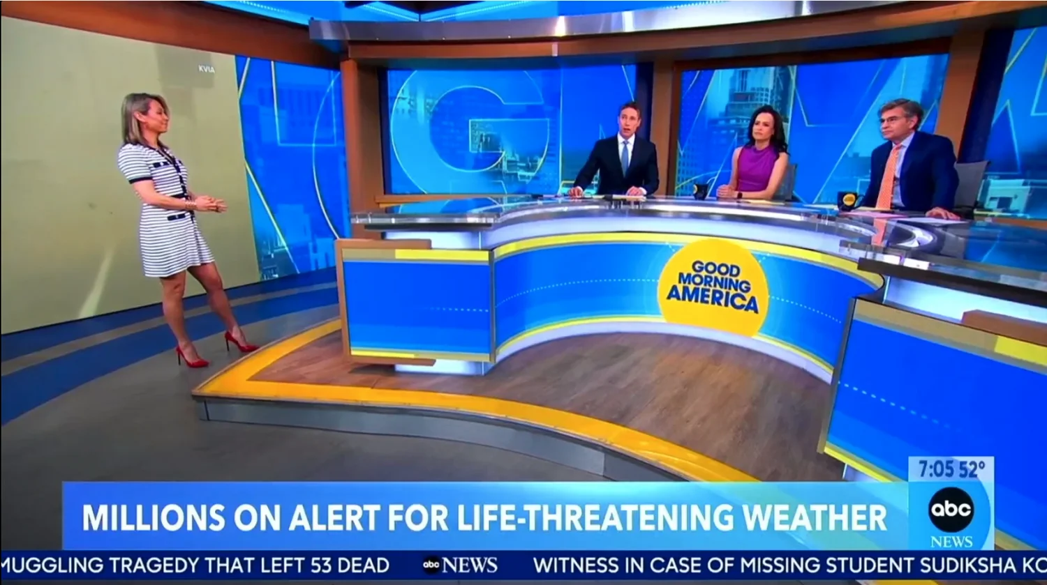 Ginger Zee 3/30 main image
