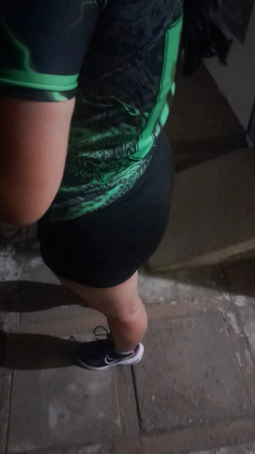 Esposa malhando pra ficar com a Bunda ainda mais gostosa image 2