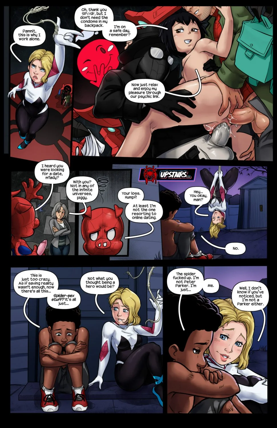 In and out of the Spider-verse IV (All characters are 18+) image 6