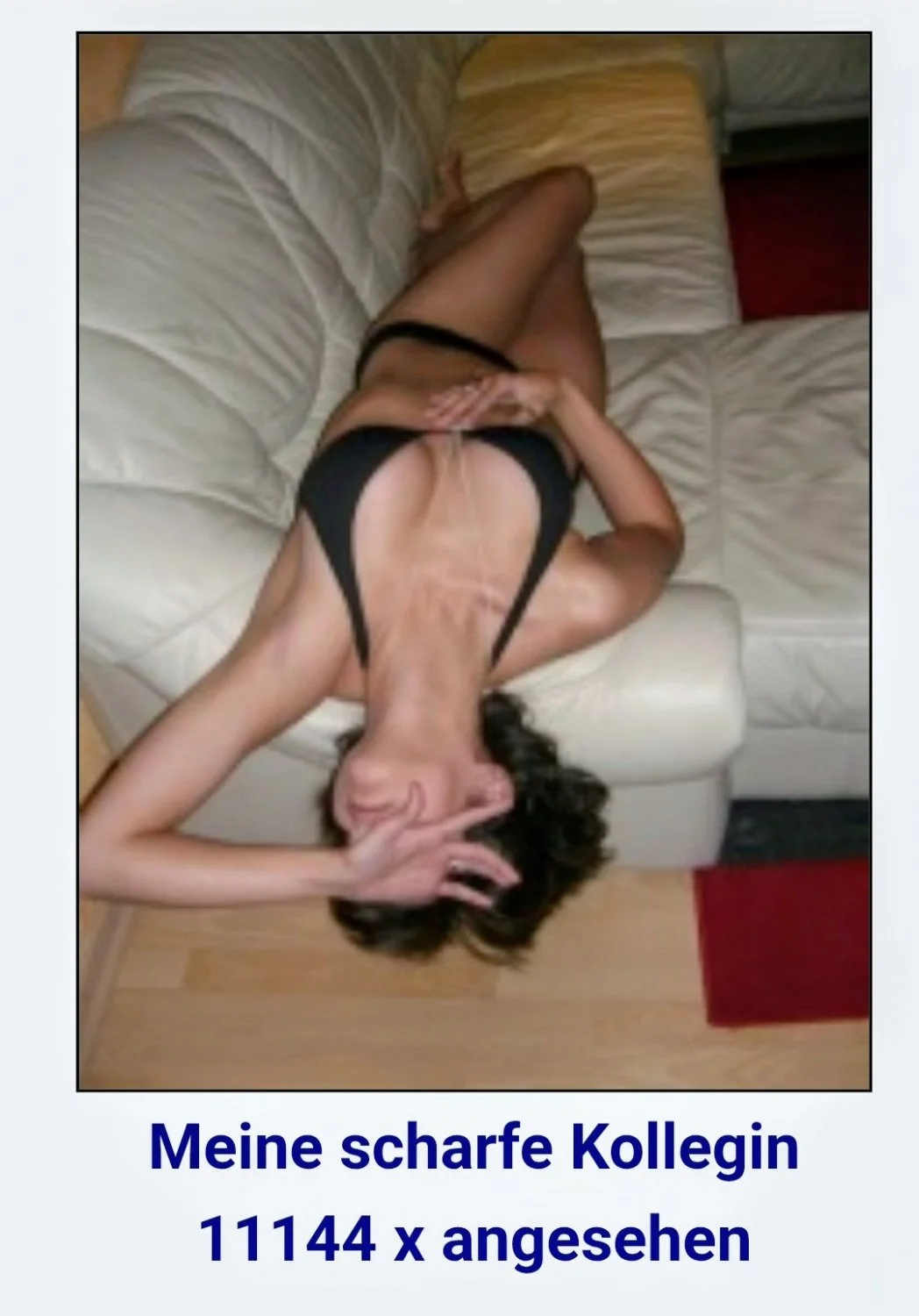 REAL GERMAN AMATEUR SAU ZEIGT IHRE FOTZE image 2