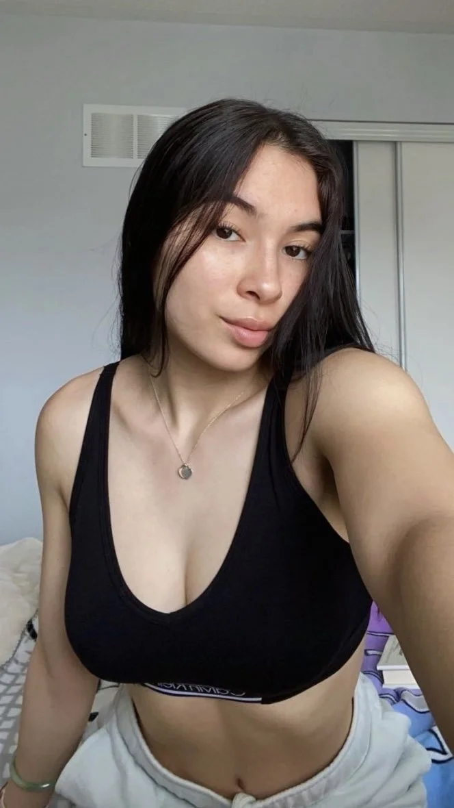 Hot 18yo asian teen bikini slut Hillary deserves more cum tributes image 3
