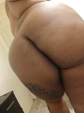 Chocolate Ebony braids thong bodysuit bare ass juicy pussy image 10