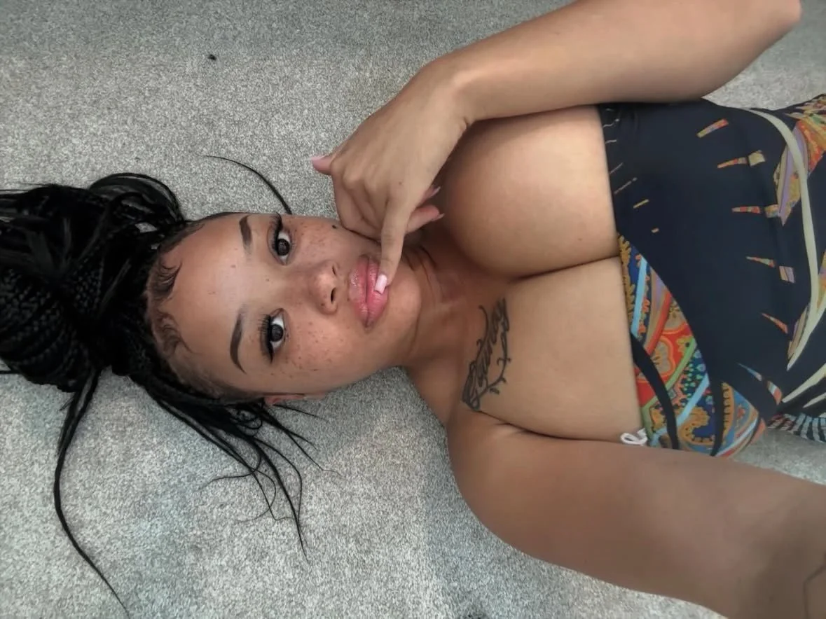 baddie with great chest image 2