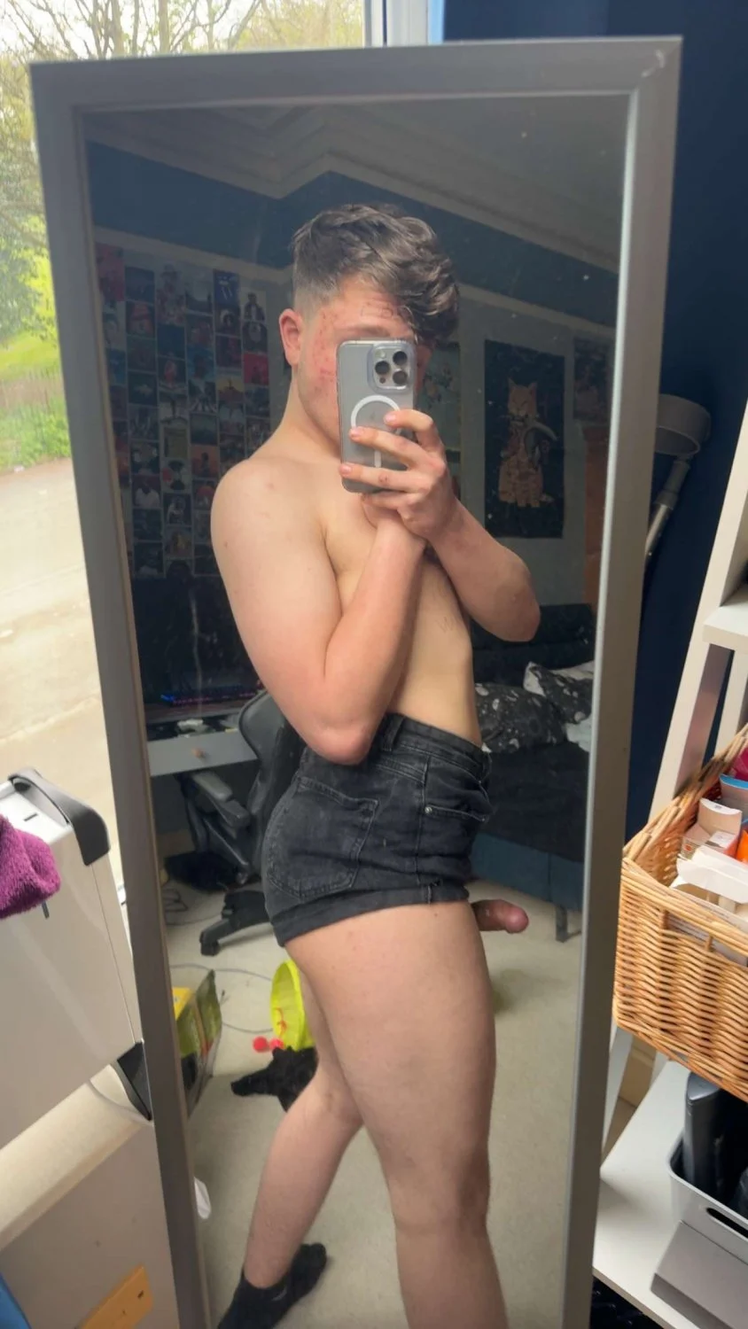 This little bitch boy just begs me to humiliate him image 3