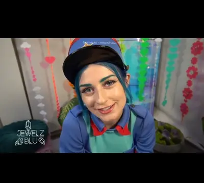 Jewelz Blu Gives A Titjob As Officer Jenny cover image