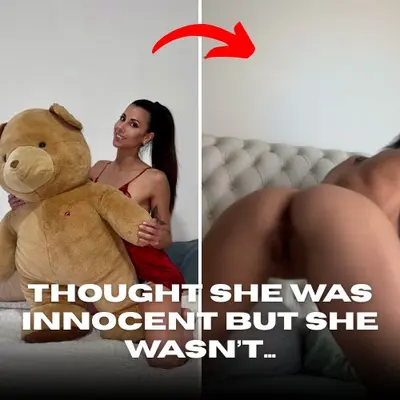 She plays innocent on social media but this is her in private cover image