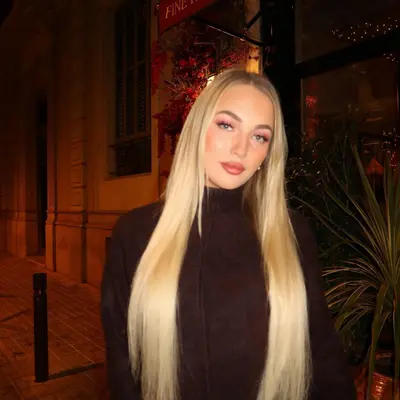 PD #816: Blonde loves black cover image