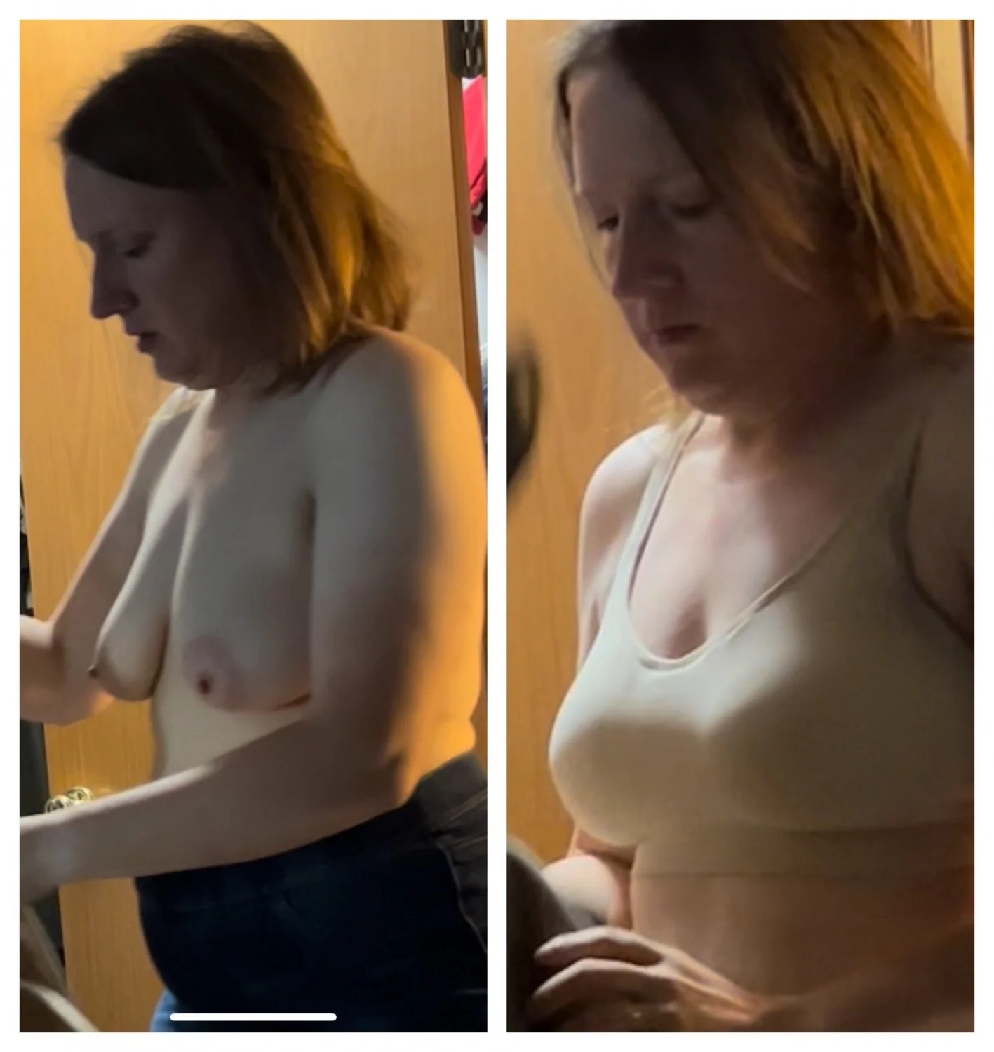 Dressed undressed image 14
