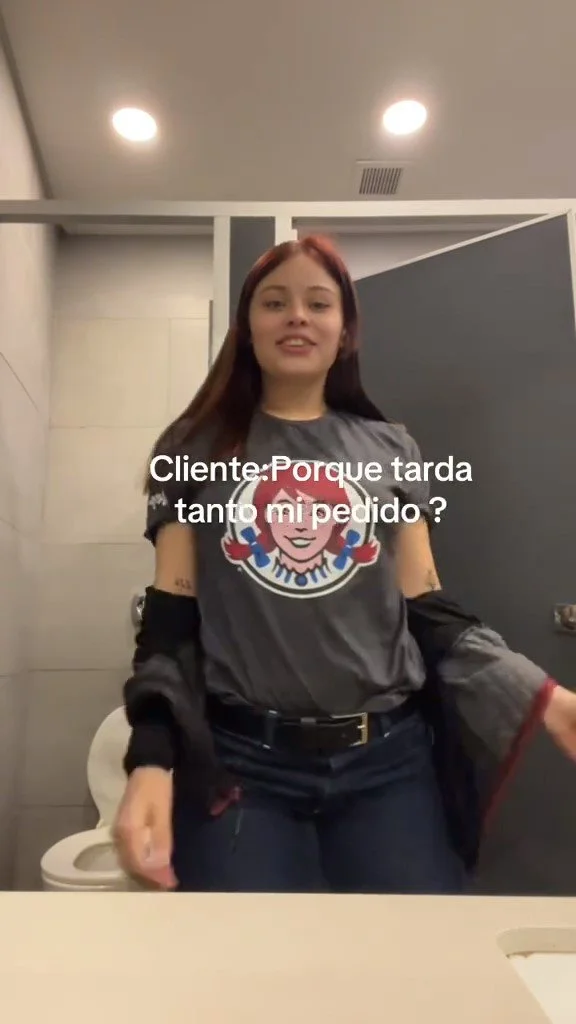 Empleada de Wendys image 2