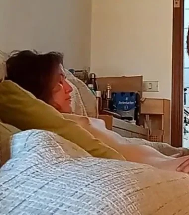 Italian Chubby Pawg Wife shows us her Reverse Cowgirl image 19