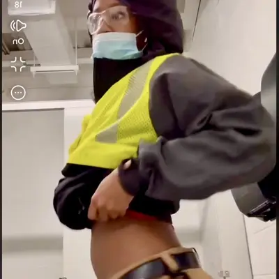This why they don’t allow lil young thots to have these kinda jobs on ig live shaking her azz cover image