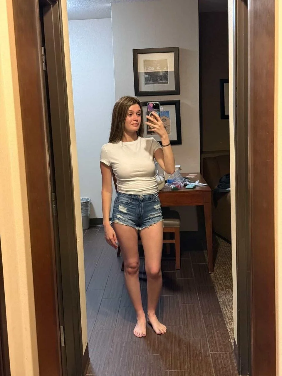 Tight gf wants your opinion of her body image 18